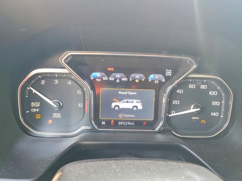 2021 GMC YUKON XL K1500 SLT 9