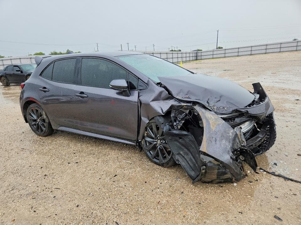 2025 TOYOTA COROLLA XSE 4