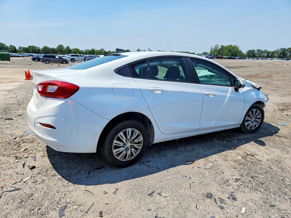 2018 CHEVROLET CRUZE LS 3