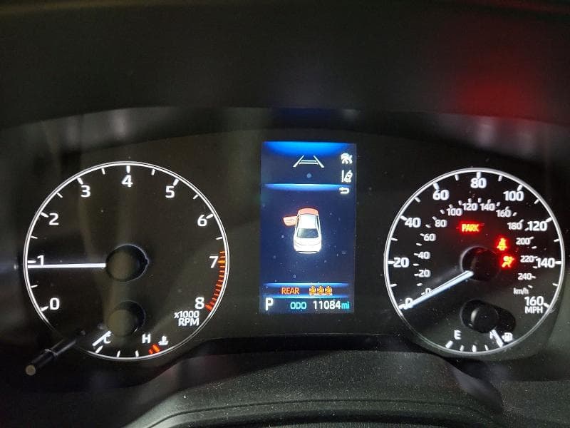 2025 TOYOTA COROLLA LE 9