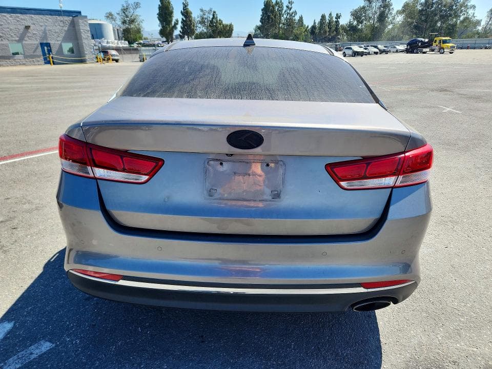 2018 KIA OPTIMA LX 6