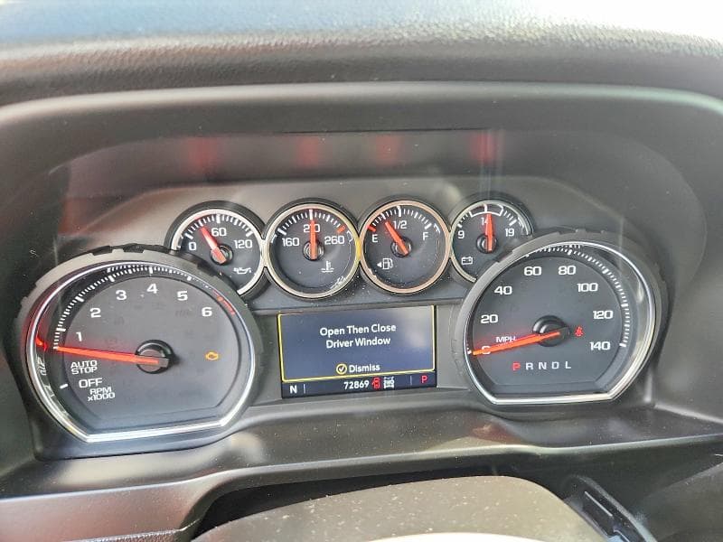 2021 CHEVROLET SILVERADO K1500 RST 9