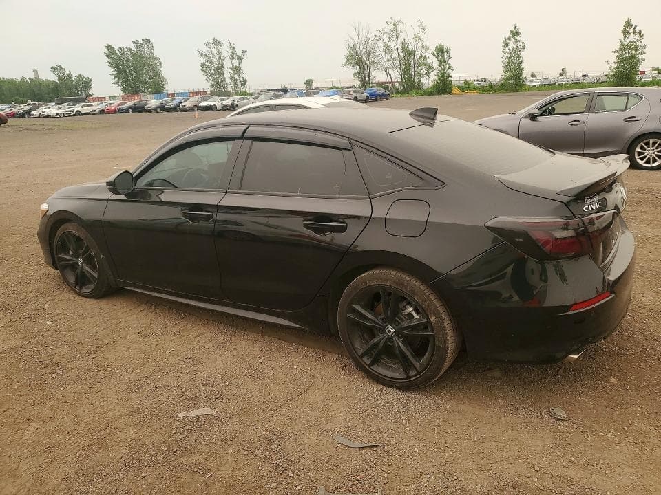 2025 HONDA CIVIC SI 2
