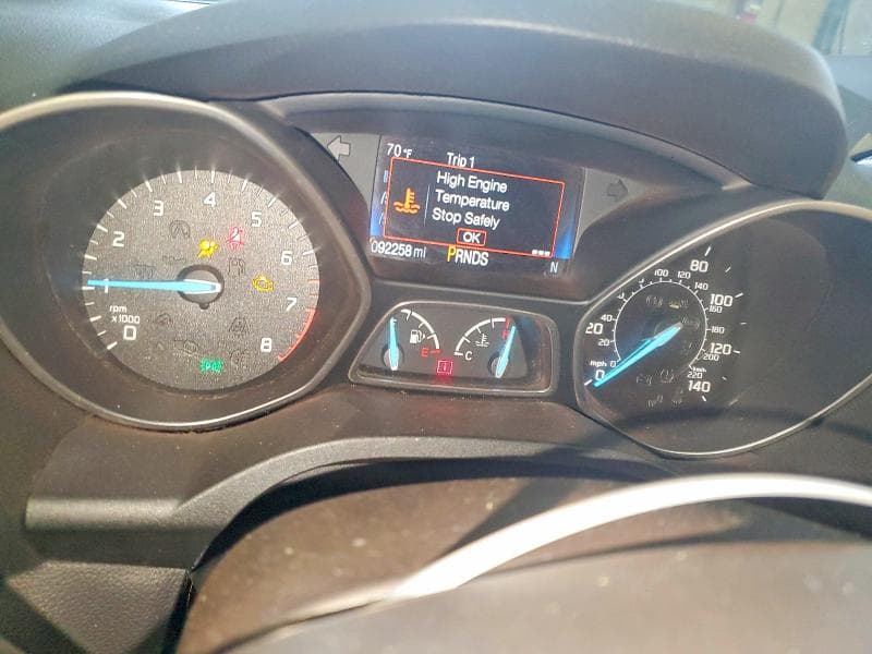 2018 FORD ESCAPE SEL 9