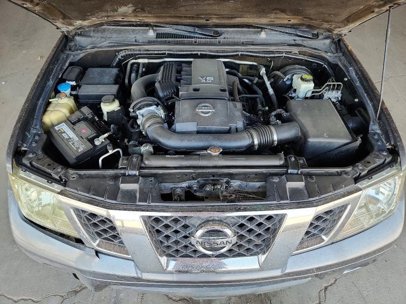 2019 NISSAN FRONTIER SV 11