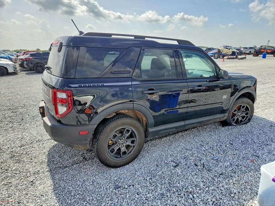 2023 FORD BRONCO SPORT BIG BEND 3