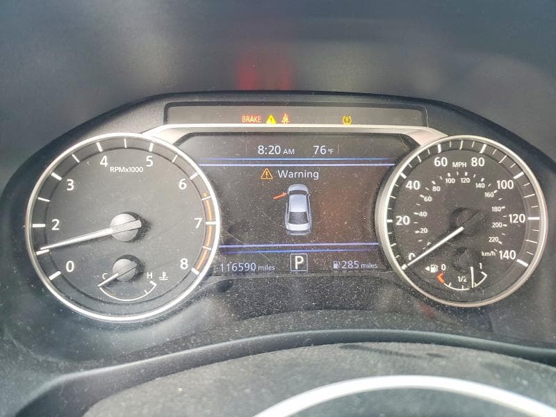 2020 NISSAN ALTIMA S 9