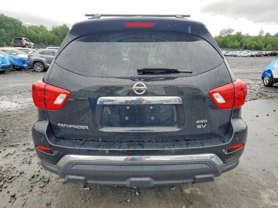 2017 NISSAN PATHFINDER SV 6