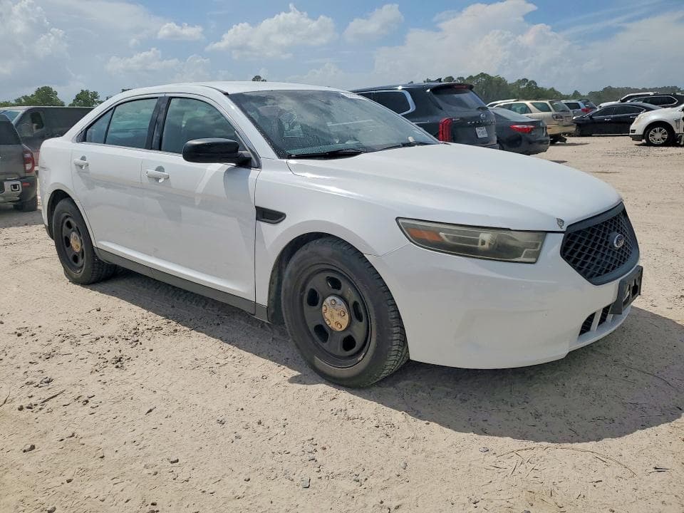 2017 FORD TAURUS POLICE INTERCEPTOR 4