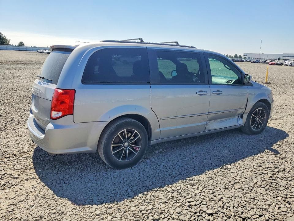 2017 DODGE GRAND CARAVAN GT 3