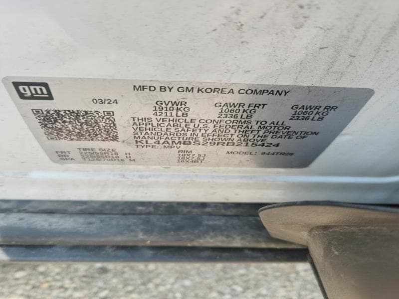 2024 BUICK ENCORE GX PREFERRED 13