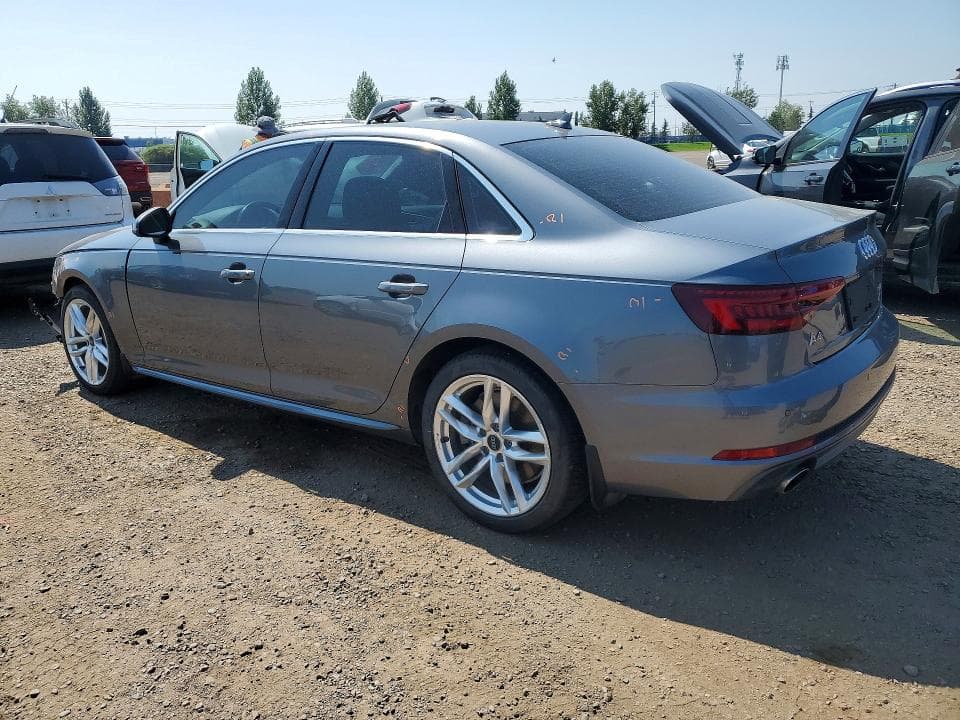 2018 AUDI A4 TECHNIK 2