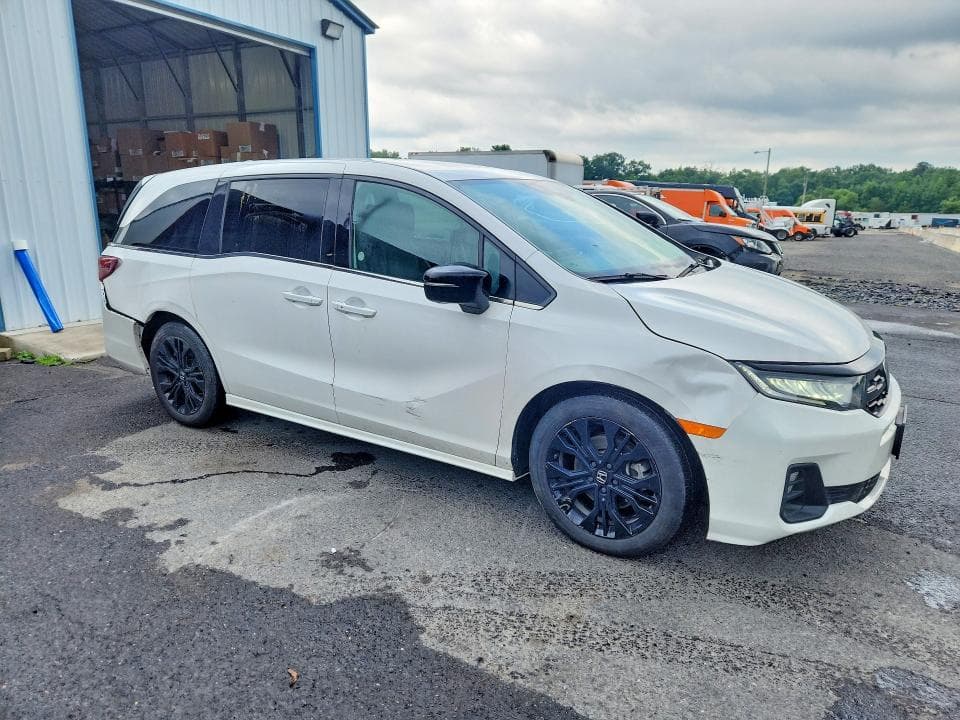 2025 HONDA ODYSSEY SPORT-L 4