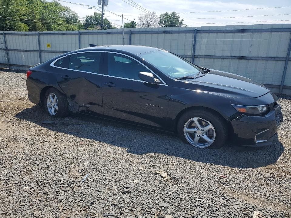 2017 CHEVROLET MALIBU LS 4