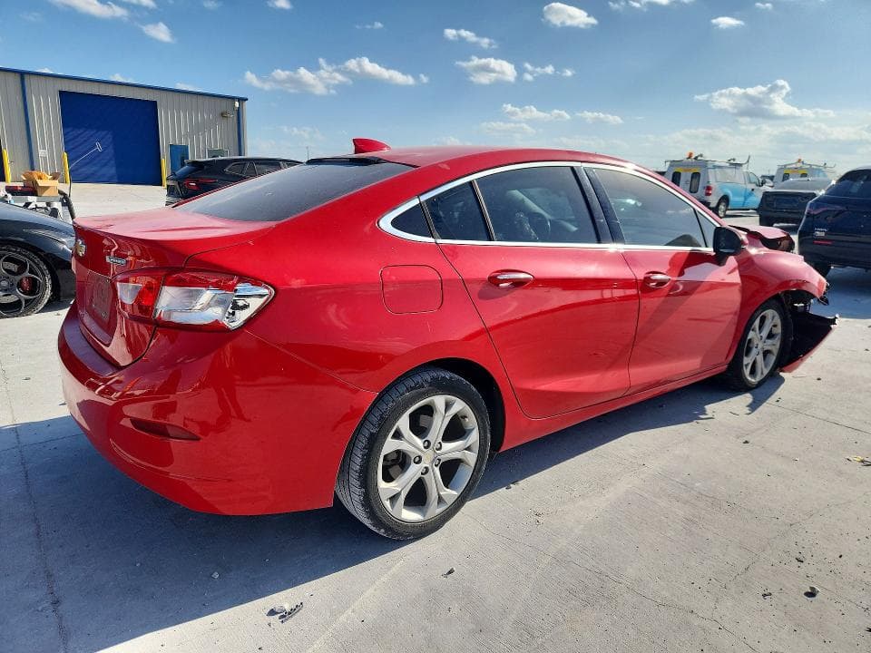 2017 CHEVROLET CRUZE PREMIER 3