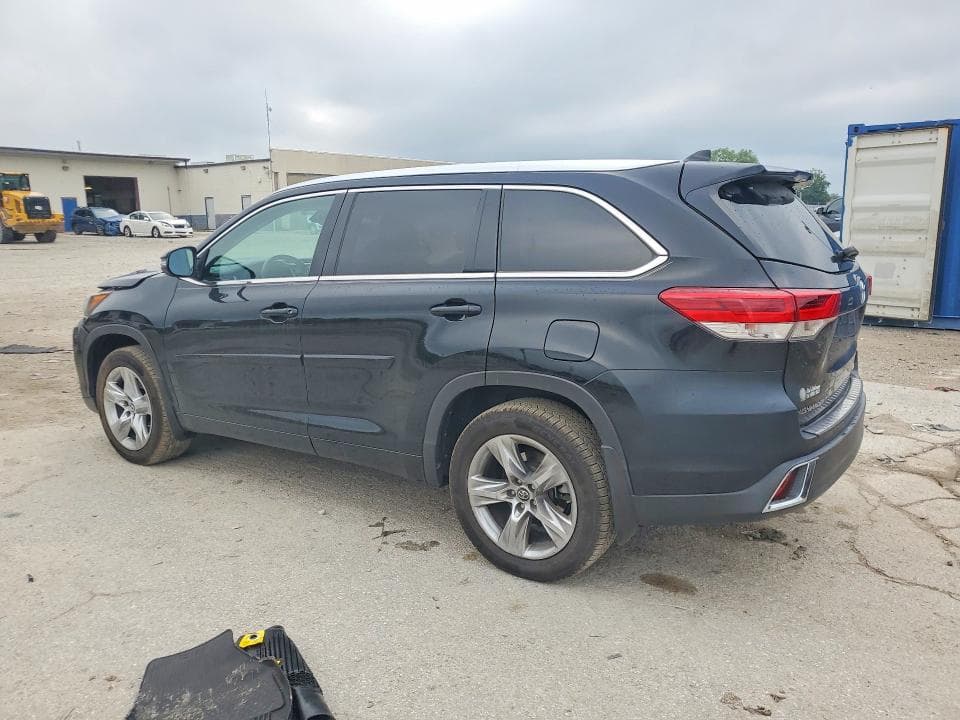 2017 TOYOTA HIGHLANDER LIMITED 2