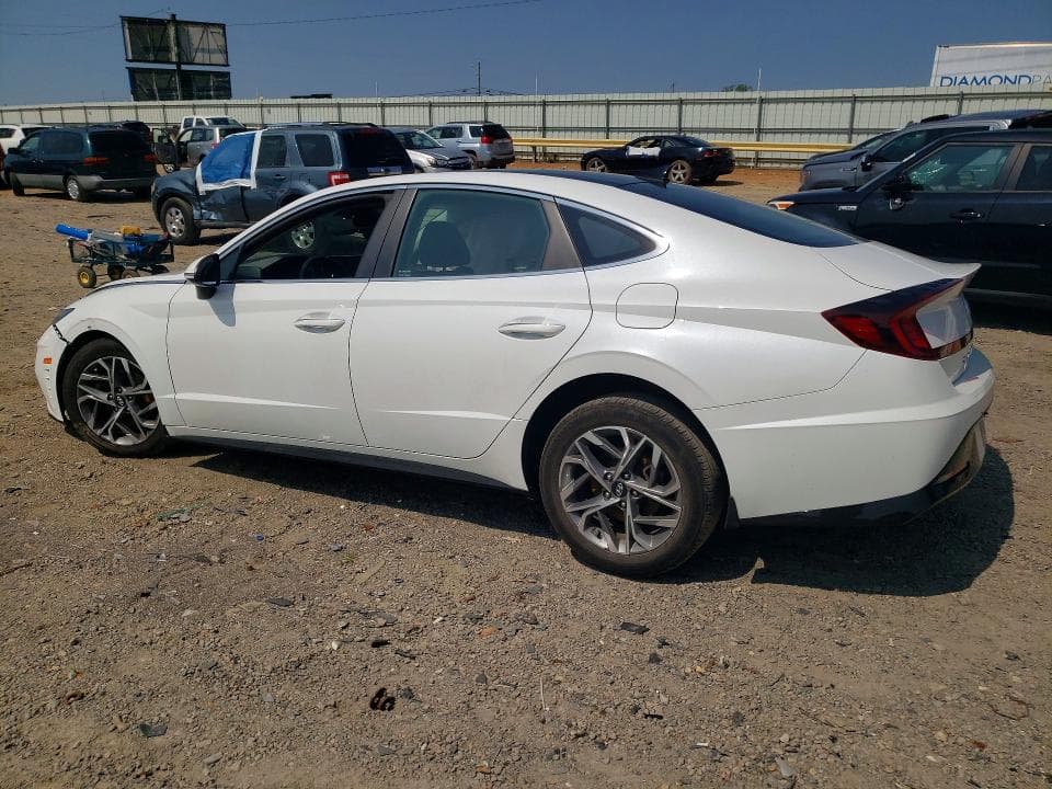 2021 HYUNDAI SONATA SEL 2