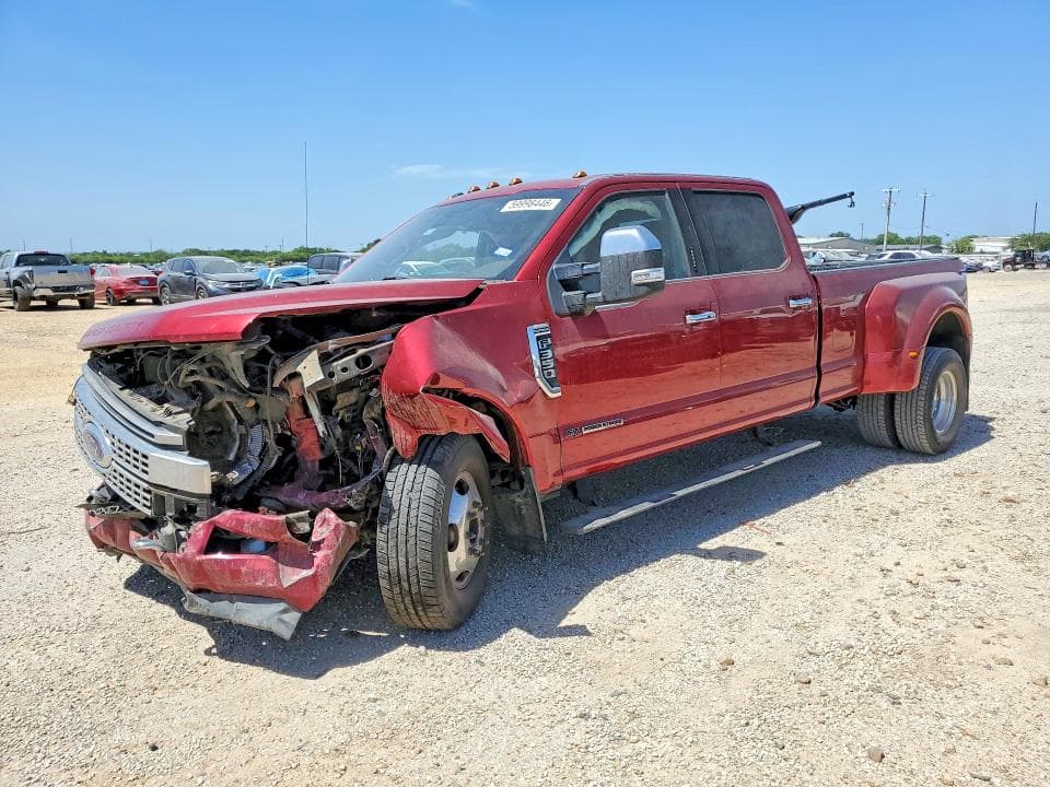 2017 FORD F350 SUPER DUTY - 1