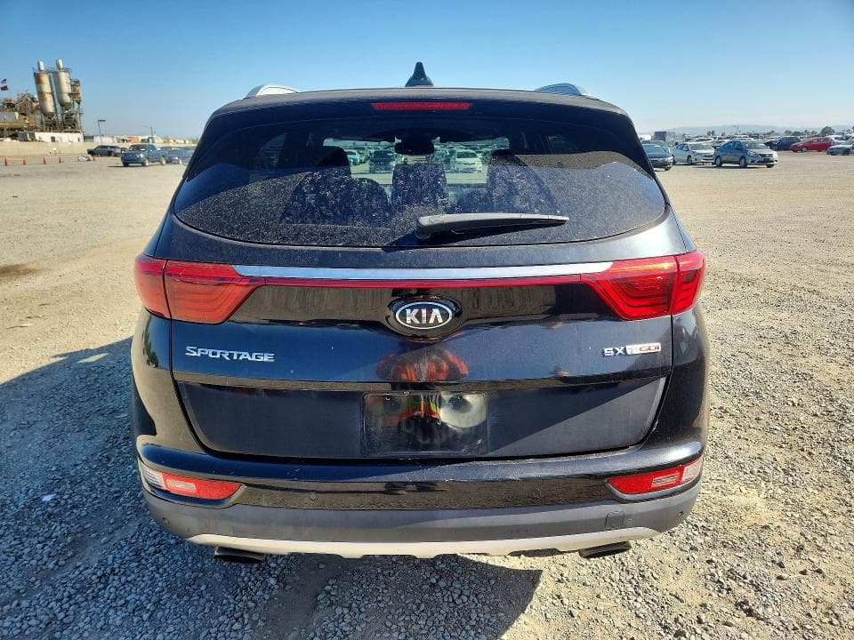 2017 KIA SPORTAGE SX 6