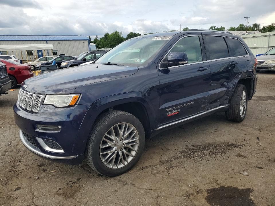 2018 JEEP GRAND CHEROKEE SUMMIT - 1