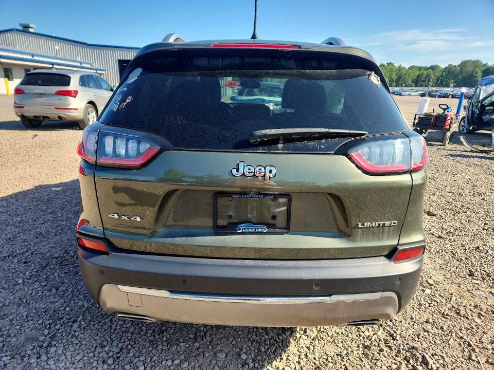 2020 JEEP CHEROKEE LIMITED 6