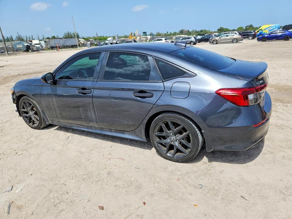 2024 HONDA CIVIC SPORT 2