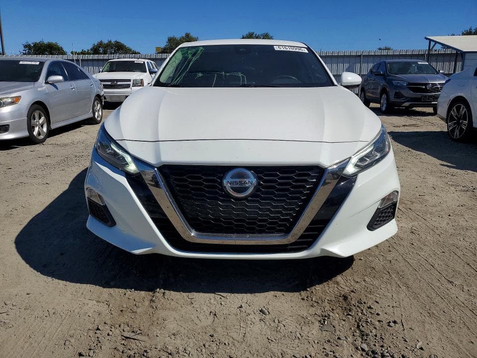 2021 NISSAN ALTIMA SR 5