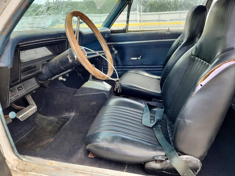 1971 PONTIAC VENTURA II 7
