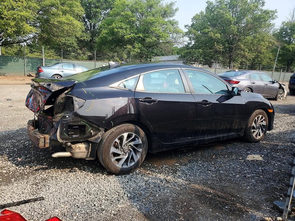 2017 HONDA CIVIC EX 3