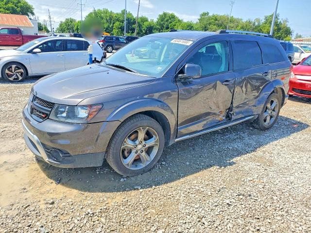 2017 DODGE JOURNEY CROSSROAD - 1
