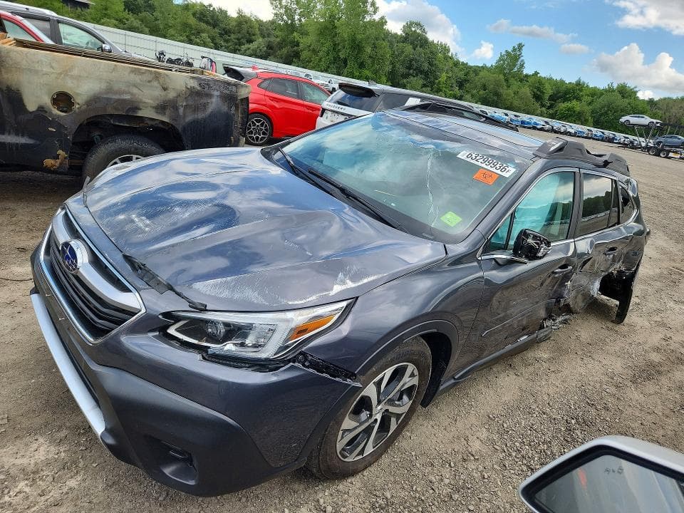 2020 SUBARU OUTBACK LIMITED - 1