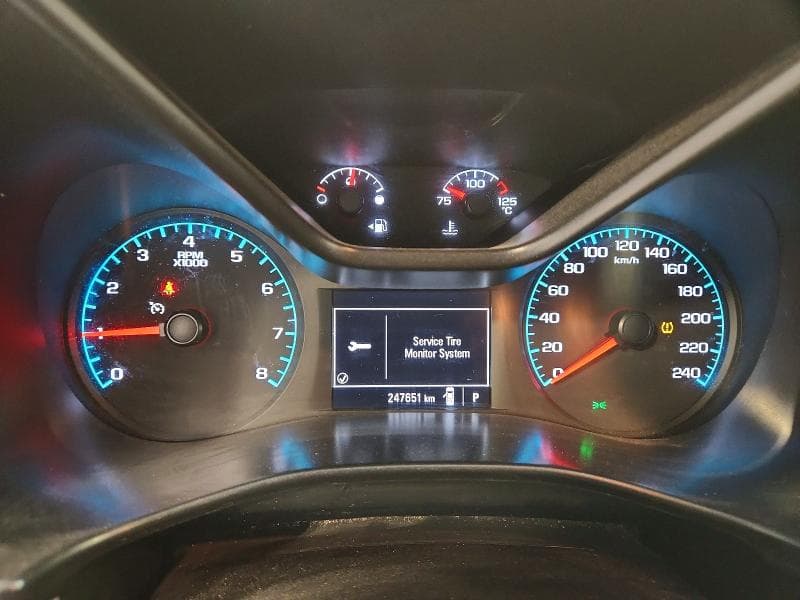 2020 CHEVROLET COLORADO 9