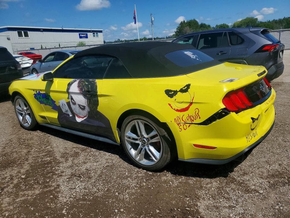 2021 FORD MUSTANG 2