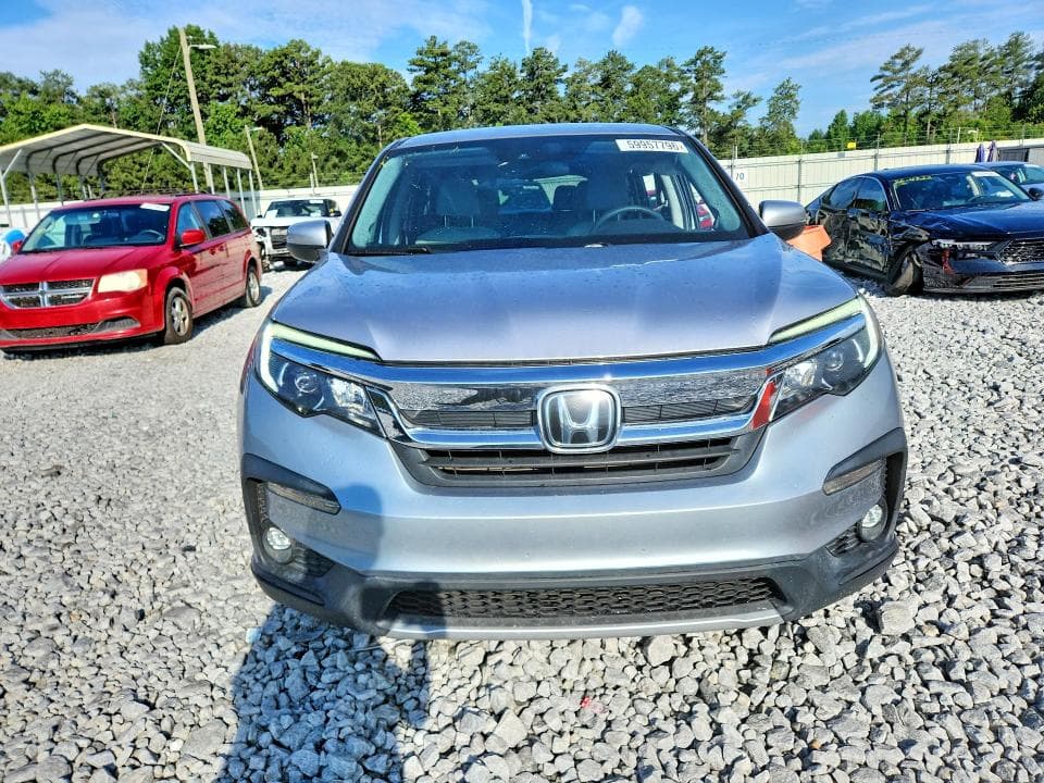2021 HONDA PILOT EX 5