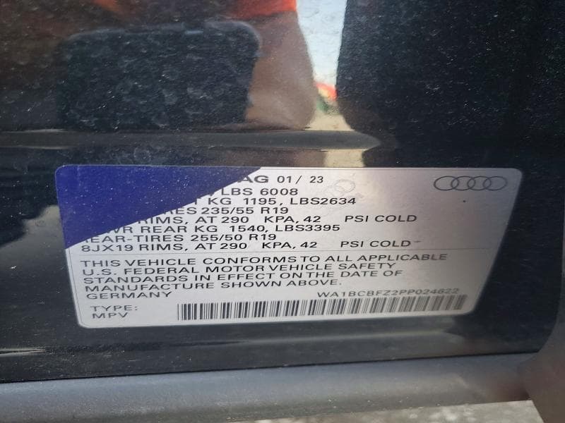 2023 AUDI Q4 E-TRON PREMIUM PLUS 12