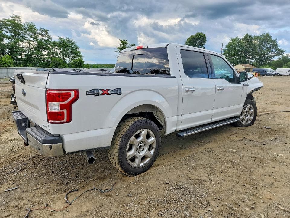 2018 FORD F150 SUPERCREW 3