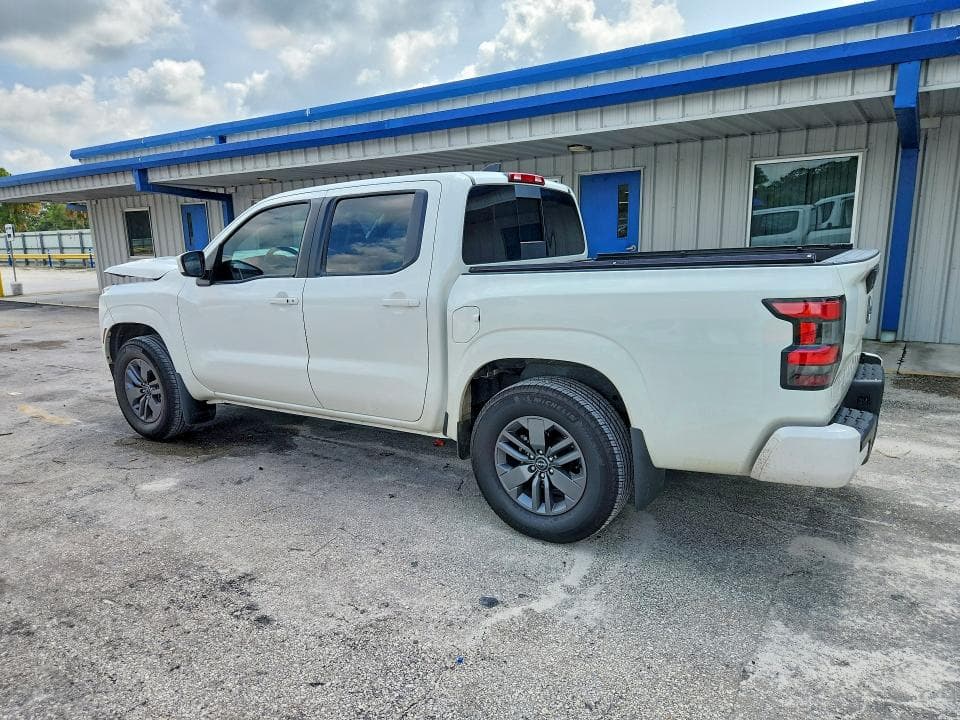 2025 NISSAN FRONTIER SV 2