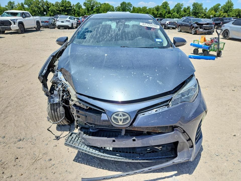 2018 TOYOTA COROLLA SE 5