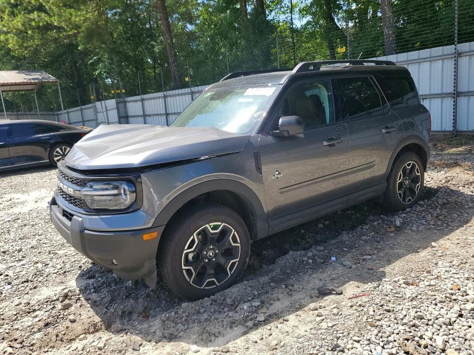 2025 FORD BRONCO SPORT OUTER BANKS - 1