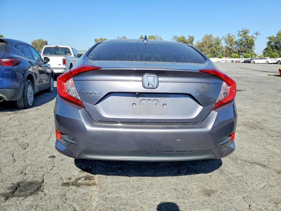 2017 HONDA CIVIC EX 6