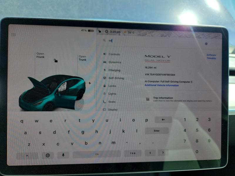 2022 TESLA MODEL Y 9