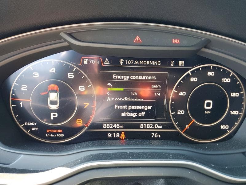 2019 AUDI A5 PREMIUM PLUS 9