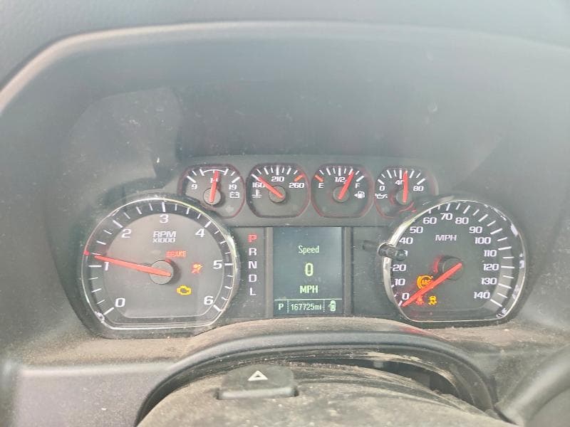 2018 CHEVROLET SILVERADO K1500 CUSTOM 9