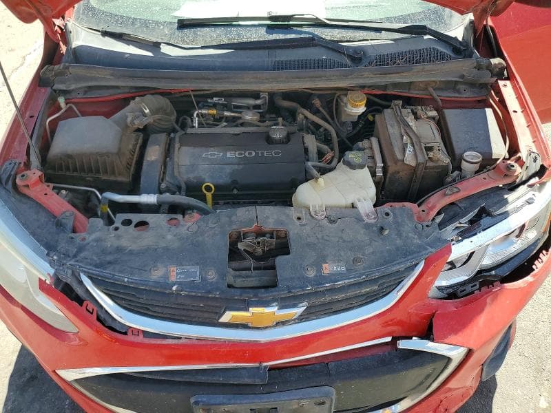 2017 CHEVROLET SONIC LT 11