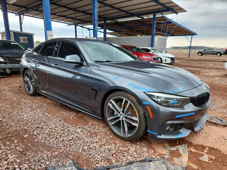 2019 BMW 440I GRAN COUPE 4