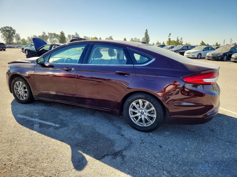 2017 FORD FUSION S 2