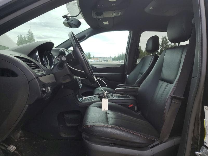 2017 DODGE GRAND CARAVAN GT 7