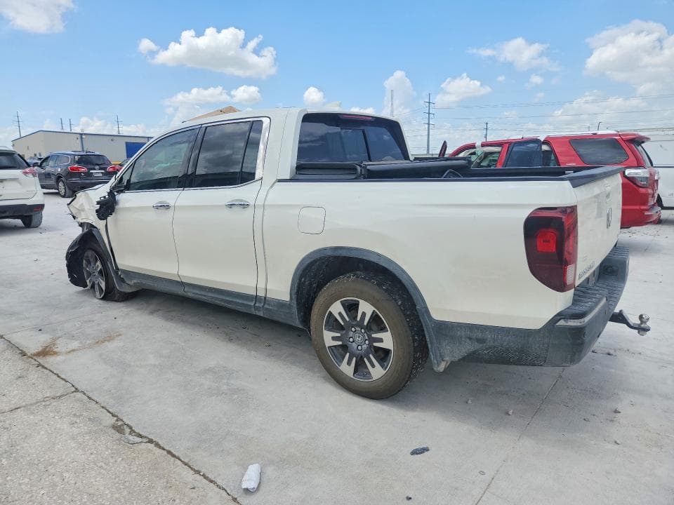 2017 HONDA RIDGELINE RTL 2