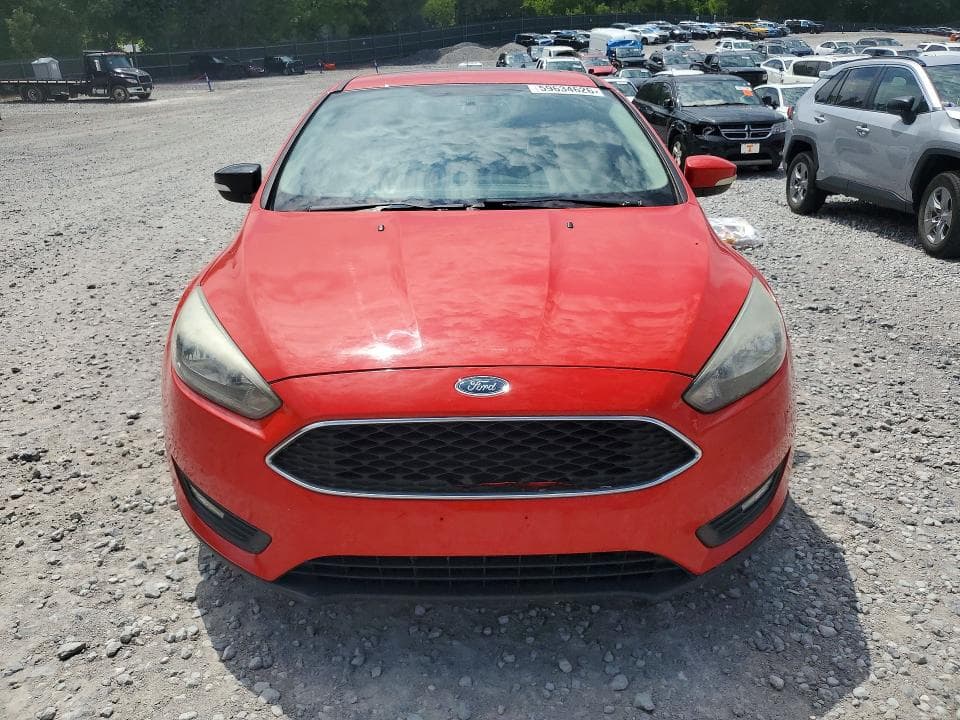 2017 FORD FOCUS SEL 5