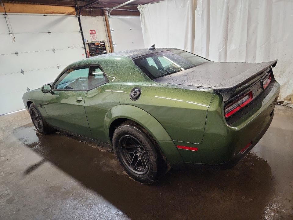 2023 DODGE CHALLENGER SRT HELLCAT REDEYE 2